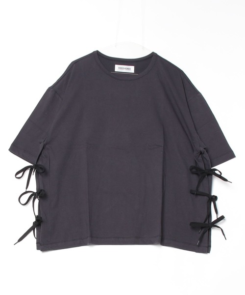 DISCOVERED（ディスカバード）の「KIRIBARI S/S TEE（Tシャツ/カットソー・メンズ・ブラック/ホワイト・LARGE/SMALL）」の4枚目の写真