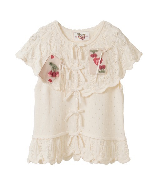 PINK HOUSE（ピンクハウス）の「燕尾風ベスト（ベスト）」 - WEAR