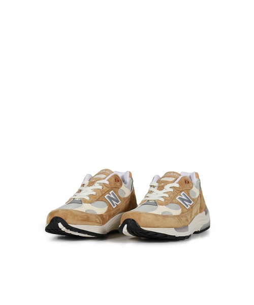 NEW BALANCE（ニューバランス）の「U992（スニーカー・メンズ・ベージュ/ホワイト/ブルー・26.5cm/27cm/27.5cm/26cm/28cm/28.5cm）」の10枚目の写真