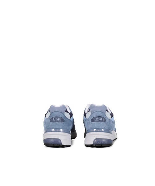 NEW BALANCE（ニューバランス）の「U992（スニーカー・メンズ・ベージュ/ホワイト/ブルー・26.5cm/27cm/27.5cm/26cm/28cm/28.5cm）」の7枚目の写真