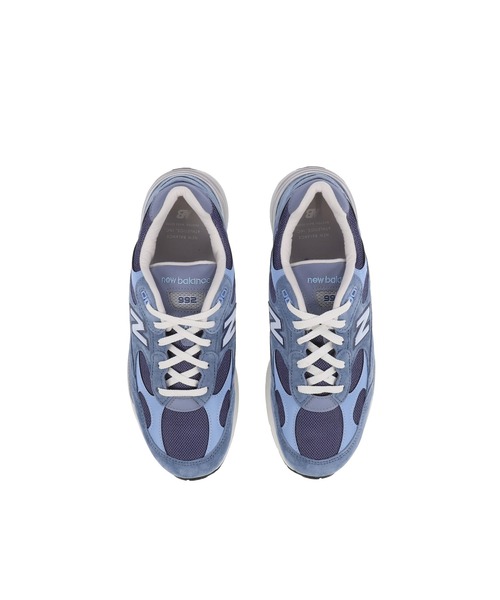 NEW BALANCE（ニューバランス）の「U992（スニーカー・メンズ・ベージュ/ホワイト/ブルー・26.5cm/27cm/27.5cm/26cm/28cm/28.5cm）」の8枚目の写真