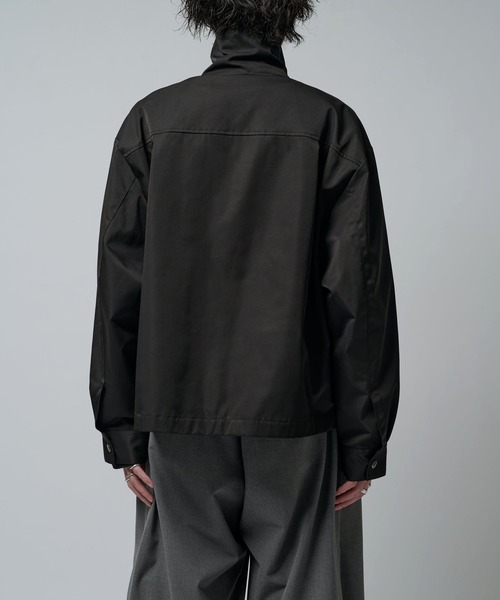 新品タグ付き⭐︎レースブルゾン LAKOLE（ラコレ） ブルゾン アウター ツイードライクステンブルゾン