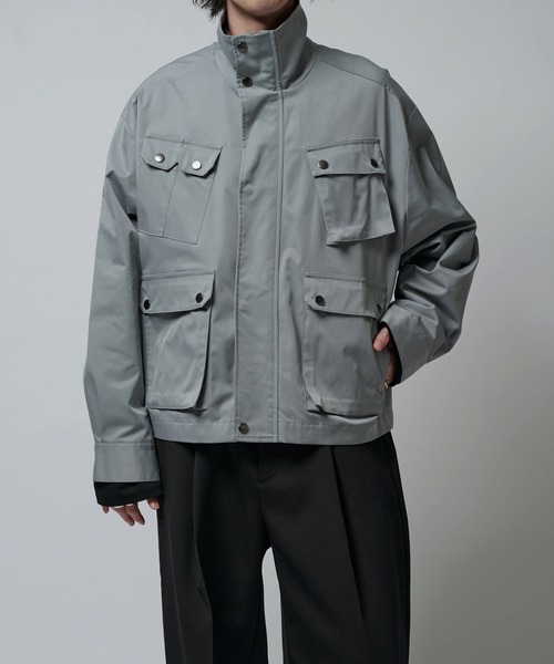 セール】【Neucon/ニューコン】マルチポケットテックスタンドオーバー