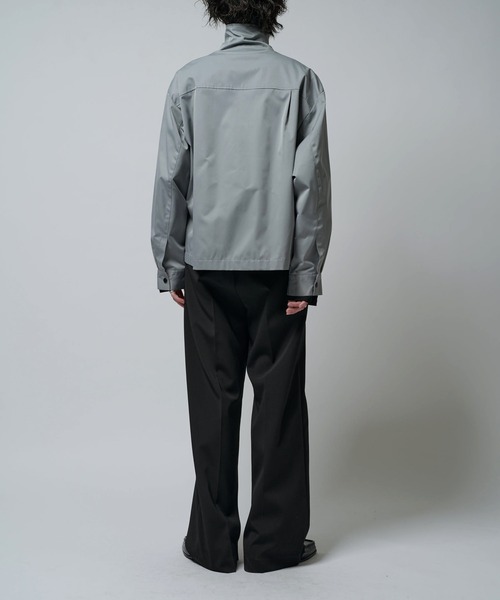 Neucon/ニューコン】マルチポケットテックスタンドオーバーブルゾン