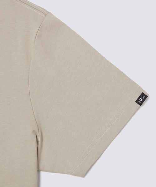 VANS(バンズ)の「ドロップVロゴ Tシャツ(Tシャツ/カットソー・メンズ・ライトブラウン・SMALL/MEDIUM/LARGE/X-SMALL)」の5枚目の写真