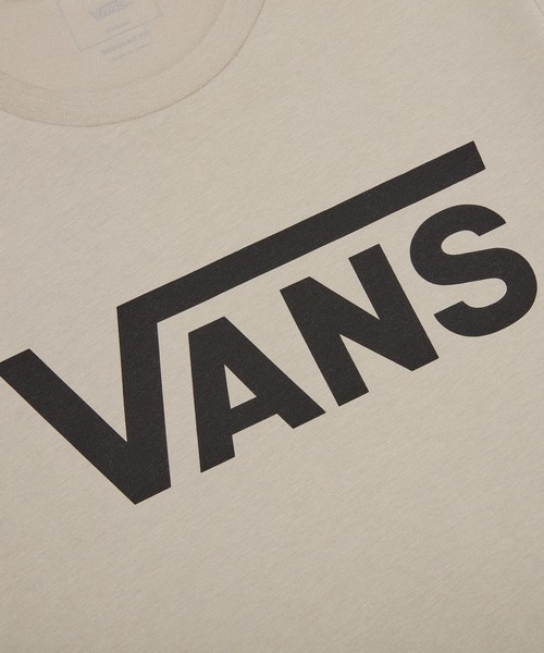 VANS(バンズ)の「ドロップVロゴ Tシャツ(Tシャツ/カットソー・メンズ・ライトブラウン・SMALL/MEDIUM/LARGE/X-SMALL)」の4枚目の写真