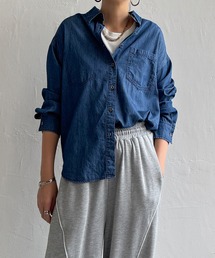 LBC | ライトオンスデニムシャツ(シャツ/ブラウス)