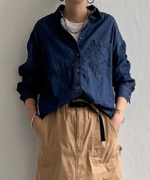 ライトオンスデニムシャツ