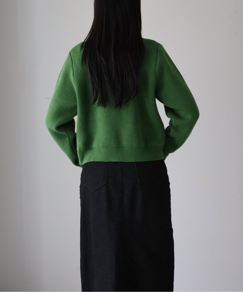 model：155cm. 着用サイズ：FREE