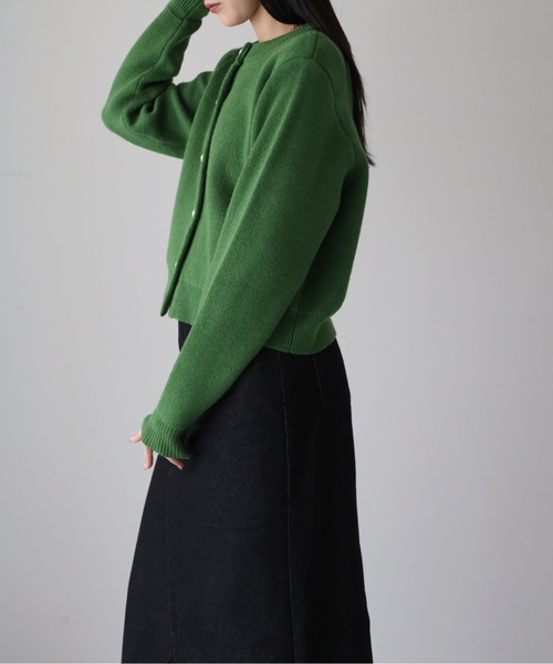 model：155cm. 着用サイズ：FREE