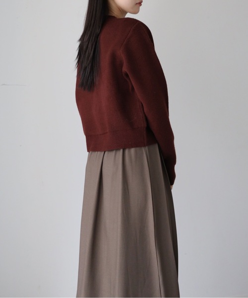 model：155cm. 着用サイズ：FREE