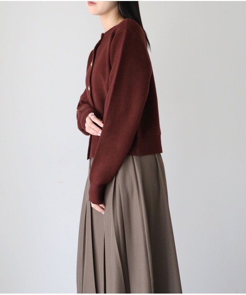 model：155cm. 着用サイズ：FREE