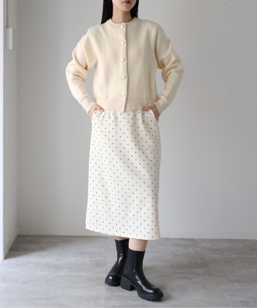 model：155cm. 着用サイズ：FREE