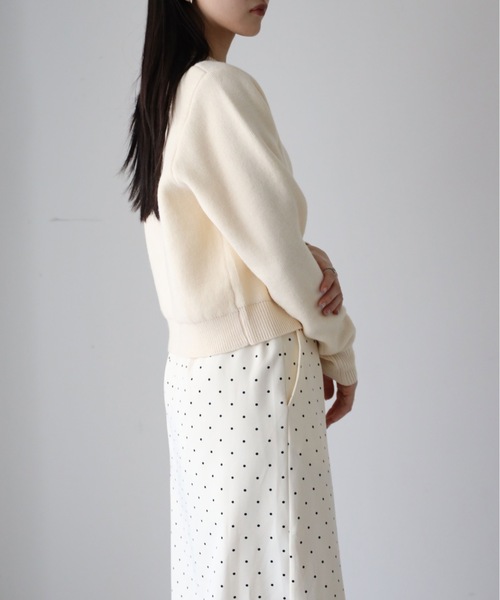 model：155cm. 着用サイズ：FREE