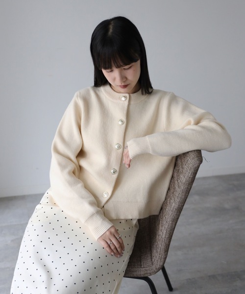 model：155cm. 着用サイズ：FREE