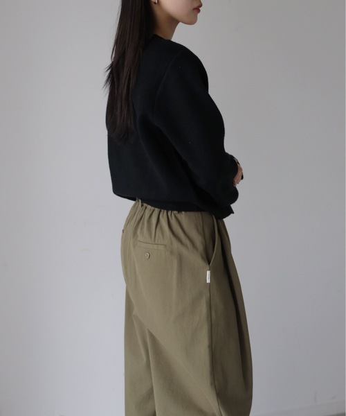 model：155cm. 着用サイズ：FREE
