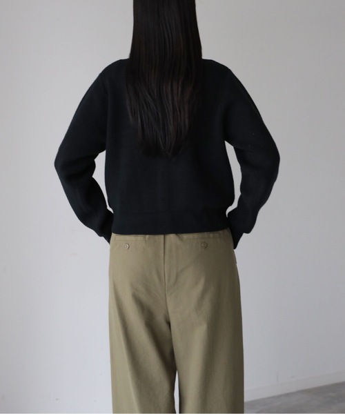 model：155cm. 着用サイズ：FREE