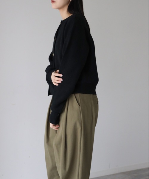 model：155cm. 着用サイズ：FREE