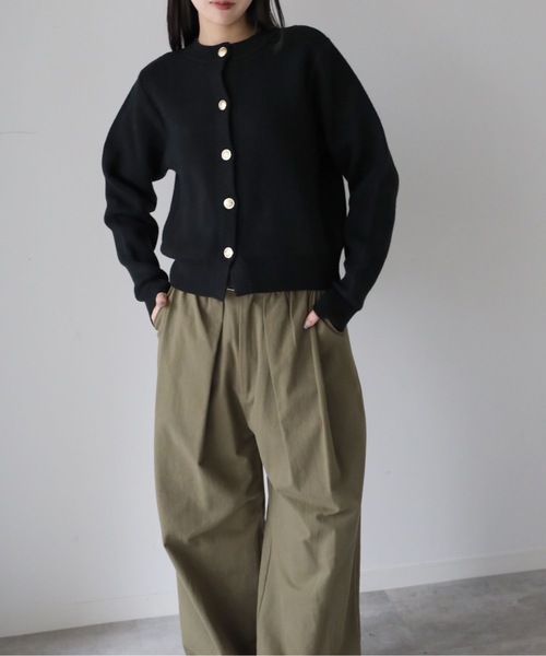 model：155cm. 着用サイズ：FREE