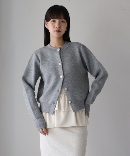 model：155cm. 着用サイズ：FREE