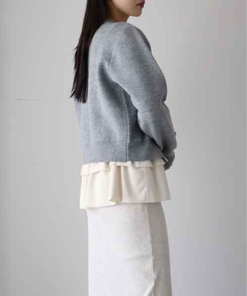 model：155cm. 着用サイズ：FREE