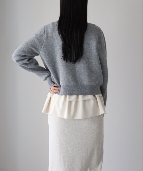 model：155cm. 着用サイズ：FREE