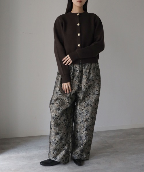 model：155cm. 着用サイズ：FREE