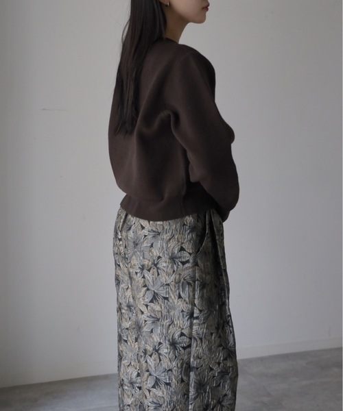 model：155cm. 着用サイズ：FREE