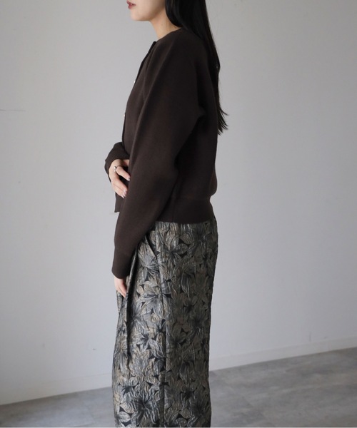 model：155cm. 着用サイズ：FREE