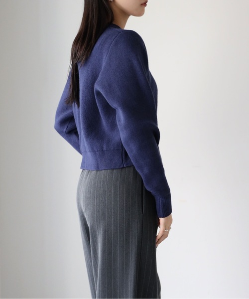 model：155cm. 着用サイズ：FREE
