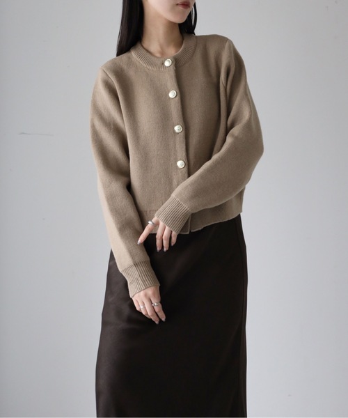 model：155cm. 着用サイズ：FREE