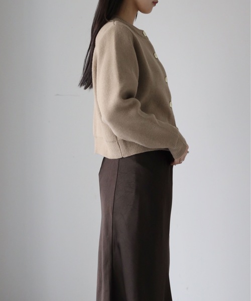 model：155cm. 着用サイズ：FREE