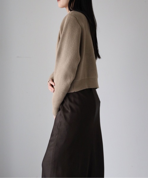 model：155cm. 着用サイズ：FREE