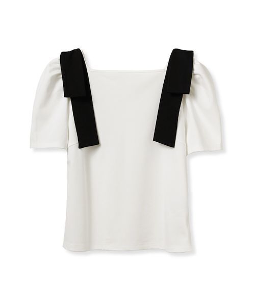 CELFORD セルフォード ショルダーリボンカットトップス CELFORD｜ショルダーリボンカットトップス | Rakuten Fashion