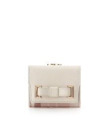Samantha Thavasa（サマンサタバサ）の「チェック柄エムシュシュⅢ 口金折財布（財布）」