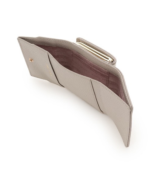 チェック柄エムシュシュⅢ 口金折財布（財布）｜Samantha Thavasa