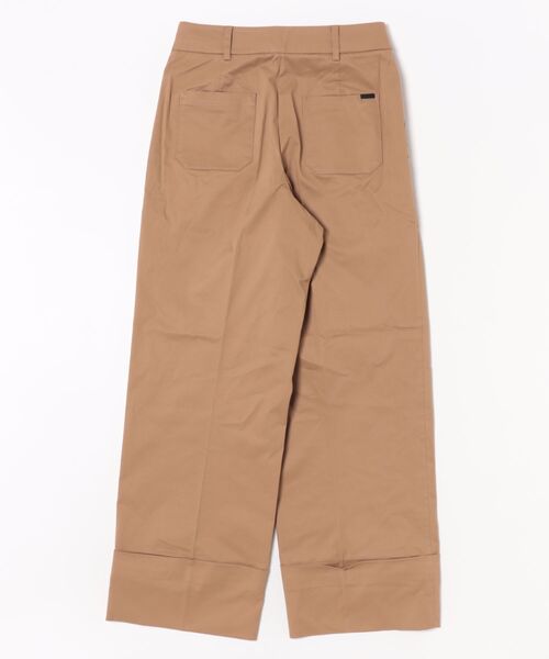 ALLSAINTS(オールセインツ)の「POPPY BROWN CHINO TROUSERS | POPPY ブラウン チノ トラウザー(チノパンツ・レディース・ブラウン系その他・4/6/8/10)」の8枚目の写真