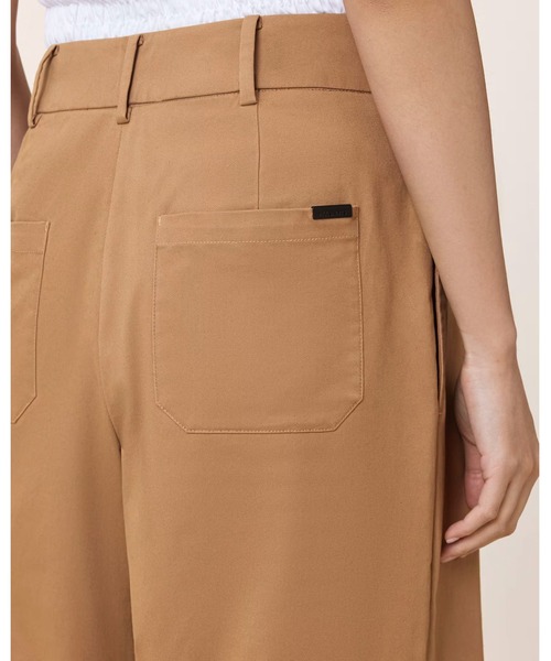 ALLSAINTS(オールセインツ)の「POPPY BROWN CHINO TROUSERS | POPPY ブラウン チノ トラウザー(チノパンツ・レディース・ブラウン系その他・4/6/8/10)」の5枚目の写真