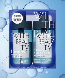WITH BEAUTY(EBYr[eB[)́yLbgzEBYr[eB WFgyA CXgVv[&g[gg e  300mL/300mL(Vv[)