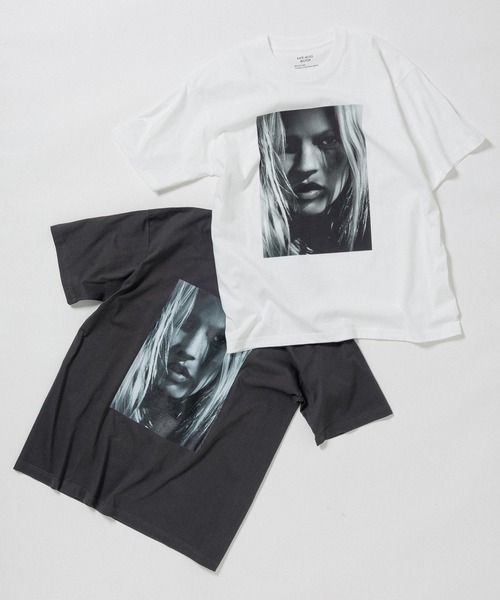 25SS vol.2【Kate Moss by David Sims】 Photo T-shirts（Tシャツ