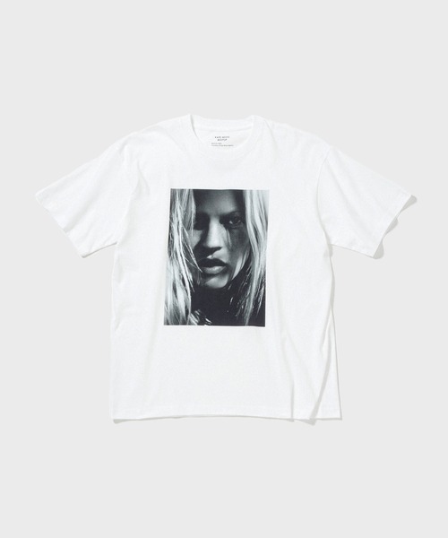 25SS vol.2【Kate Moss by David Sims】 Photo T-shirts（T