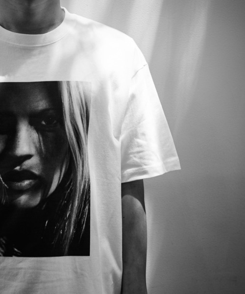 トップス BIOTOP Kate Moss by David Sims T-shirts 25SS vol.2【Kate Moss by David Sims】 Photo T-shirts（T