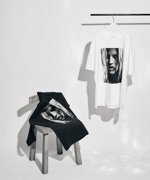 Bluceweber katemoss Tシャツ Bruce Weber × BIOTOP × 10Cがトリプルコラボレーション。90年代