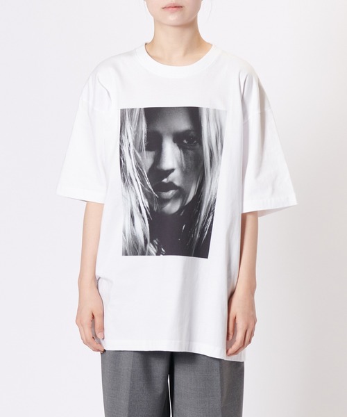25SS vol.2【Kate Moss by David Sims】 Photo T-shirts（T