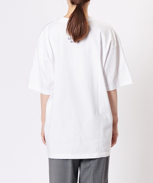 BIOTOP（ビオトープ）の「25SS vol.2【Kate Moss by David Sims】 Photo T-shirts（Tシャツ/カットソー・メンズ・ホワイト/ブラック・M/L/XL）」の16枚目の写真