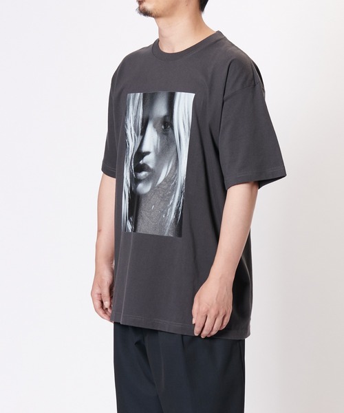 25SS vol.2【Kate Moss by David Sims】 Photo T-shirts（T