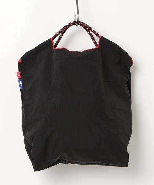 DOUBLE STANDARD CLOTHING（ダブルスタンダードクロージング）の「Ball&Chain / フラワーベア ショッピングバッグ（エコバッグ/サブバッグ・レディース・ブラック・FREE）」の9枚目の写真