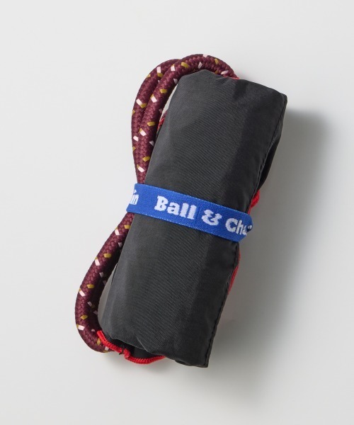 DOUBLE STANDARD CLOTHING（ダブルスタンダードクロージング）の「Ball&Chain / フラワーベア ショッピングバッグ（エコバッグ/サブバッグ・レディース・ブラック・FREE）」の11枚目の写真
