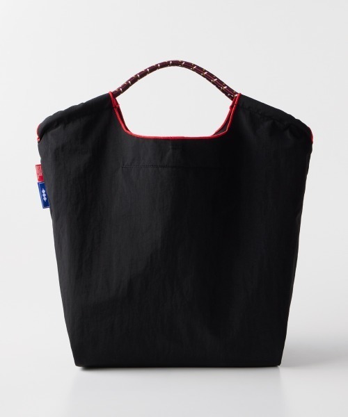 DOUBLE STANDARD CLOTHING（ダブルスタンダードクロージング）の「Ball&Chain / フラワーベア ショッピングバッグ（エコバッグ/サブバッグ・レディース・ブラック・FREE）」の13枚目の写真