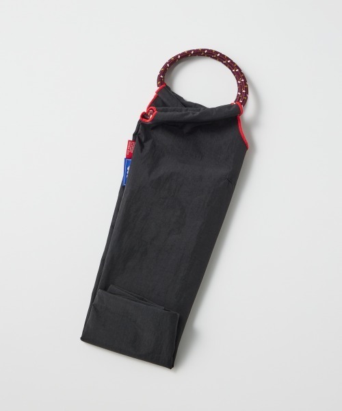 DOUBLE STANDARD CLOTHING（ダブルスタンダードクロージング）の「Ball&Chain / フラワーベア ショッピングバッグ（エコバッグ/サブバッグ・レディース・ブラック・FREE）」の7枚目の写真